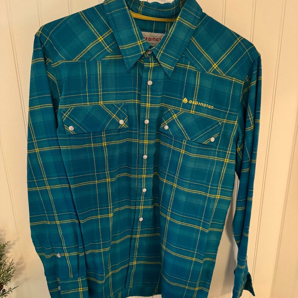 Redington Snap Button Casual Shirt - Medium